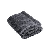 Uterák na sušenie Carbon Collective Onyx Twisted Mini Drying Towel - Wheels & Shuts (Grey)