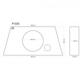 Uzavretá ozvučnica Basser P1220