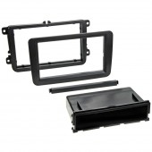 Rámček autorádia 1DIN / 2DIN - Škoda / VW / Seat UNI3