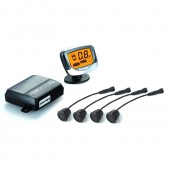 Parkovací asistent Steelmate PTS400T METAL