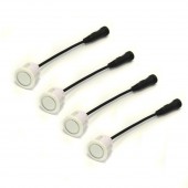 Parkovací asistent Steelmate s CAN modulom PTS410-VW WHITE