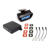 Parkovací asistent Steelmate PTS410L5 BTI SILVER