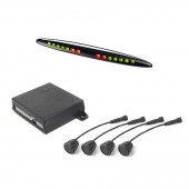 Parkovací asistent Steelmate PTS410M21 METAL