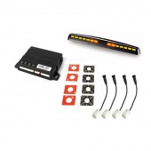 Parkovací asistent Steelmate PTS410M5-F BTI SILVER