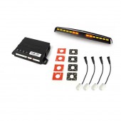 Parkovací asistent Steelmate PTS410M5-F BTI White