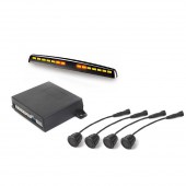 Parkovací asistent Steelmate PTS410M5 METAL