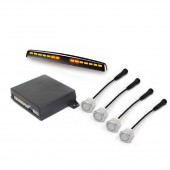 Parkovací asistent Steelmate PTS410M5 SILVER