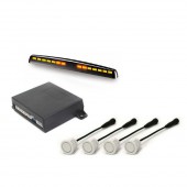 Parkovací asistent Steelmate PTS410M5 WHITE