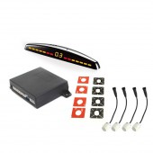 Parkovací asistent Steelmate PTS410M7 BTI SILVER