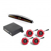 Parkovací asistent Steelmate PTS410M7 INT