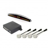 Parkovací asistent Steelmate PTS410M7 WHITE