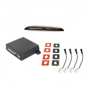 Parkovací asistent Steelmate PTS410M8 BTI WHITE