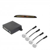 Parkovací asistent Steelmate PTS410M8 SILVER