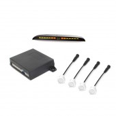 Parkovací asistent Steelmate PTS410M8 WHITE