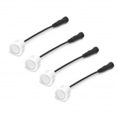 Parkovací asistent Steelmate PTS410M8 WHITE