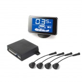 Parkovací asistent Steelmate PTS410V6 METAL