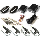 Centrálne zamykanie KEETEC P LOCK