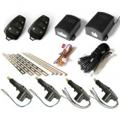 Centrálne zamykanie KEETEC P LOCK LINE