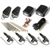 Centrálne zamykanie KEETEC P LOCK MAX