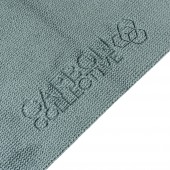 Utierka Carbon Collective 350GSM Edgeless Panel Wipe Microfibre Cloth (Grey)