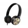 Náhlavné slúchadlá Pioneer SE-MJ532-N čierno-zlatá