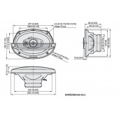 Reproduktory Pioneer TS-A6933IS