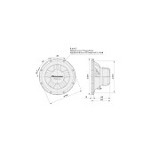 Subwoofer Pioneer TS-W311