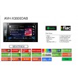 Autorádio Pioneer AVH-X3800DAB