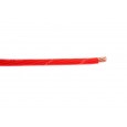 Červený napájací kábel Gladen PP 35 Red