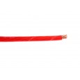 Červený napájací kábel Gladen PP 50 Red