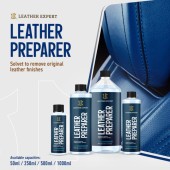 Odstraňovač povrchových úprav na koži Leather Expert - Leather Preparer (250 ml)