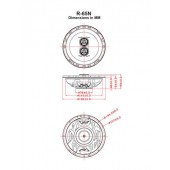 Retro reproduktor RetroSound R-65N