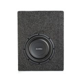 Aktívny subwoofer v boxe Gladen RS-X 10 SLIM SB-CU-AC