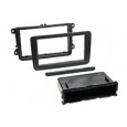 Rámček autorádia 1DIN / 2DIN - Škoda / VW / Seat UNI1