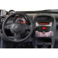 Rámček autorádiá 2DIN - Toyota Aygo / Citroen C1 / Peugeot 107 UNI1