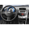 Rámček autorádiá 2DIN - Toyota Aygo / Citroen C1 / Peugeot 107 UNI1