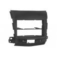 Rámček autorádia 1DIN / 2DIN - Mitsubishi Outlander II / Peugeot 4007 / Citroen C-Crosser UNI3