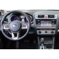 Rámček autorádiá 2DIN - Subaru Legacy, Outback UNI1