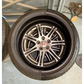 Oživovač pneumatík a plastov Tershine Refined - Rubber & Trim (500 ml)