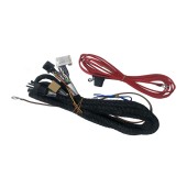 Set subwoofer + zosilňovač Alpine SPC-D84AT6-R pre Volkswagen Transporter T6