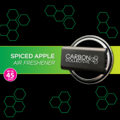 Vôňa do auta Carbon Collective Aluminium Vent Air Fresheners Spiced Apple