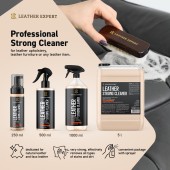 Silný čistič kože Leather Expert - Leather Strong Cleaner (500 ml)