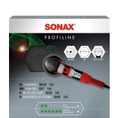 Sonax leštiaci kotúč čierny - 160 mm