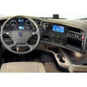 Rámček autorádiá 2DIN - Scania R UNI3