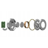 Slúchadlá Pioneer SE-CH5T-S strieborná