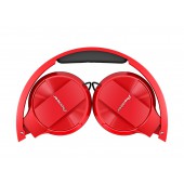 Náhlavné slúchadlá Pioneer SE-MJ503-R červená