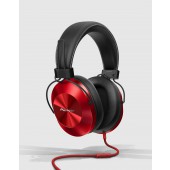 Náhlavné slúchadlá Pioneer SE-MS5T-R červená