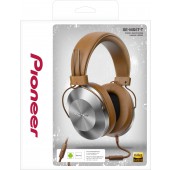 Náhlavné slúchadlá Pioneer SE-MS5T-T hnedá