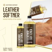 Zmäkčovač kože Leather Expert - Leather Softener (1 l)