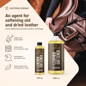 Zmäkčovač kože Leather Expert - Leather Softener (250 ml)